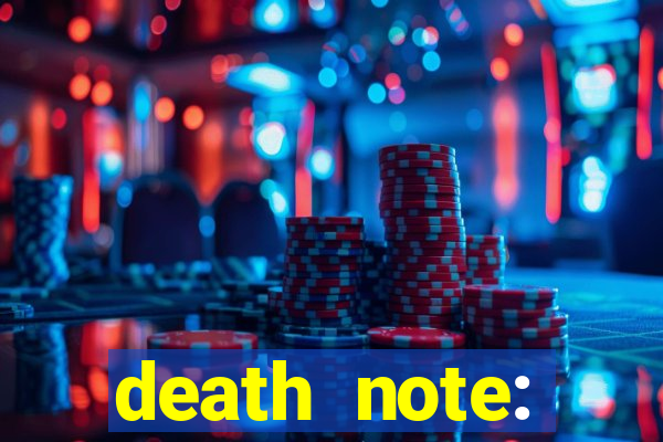 death note: tokubetsu yomikiri